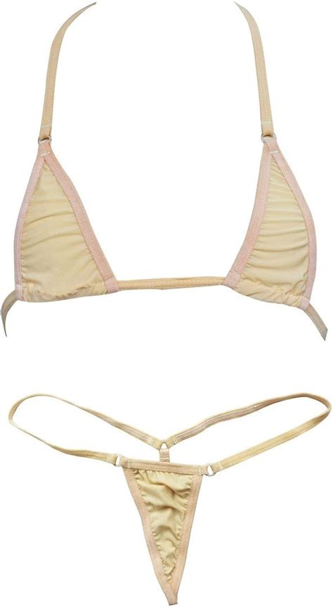 transparent bikini|Barely There Bikini – DTMW